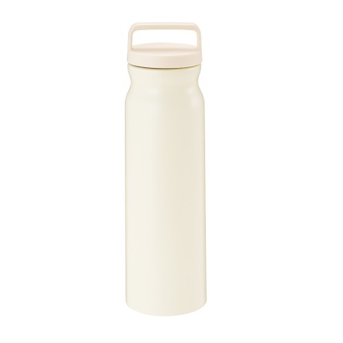 ハンドル付き ストッパーボトル 750ml　30個セット販売　人気のハンドル付きボトル　氷が飛び出さないストッパー付き　真空二重構造　ステンレスボトル　マイボトル　販促品・景品・ノベルティ・記念品