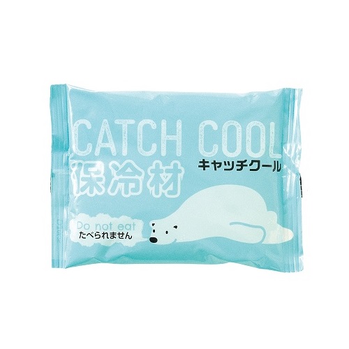 キャッチクール保冷剤 200ｇ（白くま） 216個仕掛ける売りわたす 好いたらしいシロクマひな型の保冷剤！豪然たるな保冷電気容量を持つ先だつもの印字機保冷剤 日本製 冷やりとしたグッズ エコ商いもの 販促品・ノベルティ・割り増し金・粗品