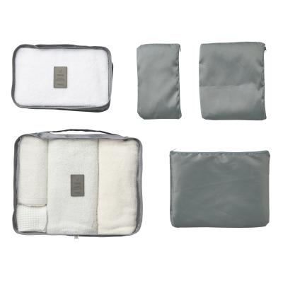 バッグインバッグ&ポーチ5点セット 72個セット販売 タタグがおしゃれなメッシュバッグ2個と、小物の仕分け・収納に便利なフラットポーチの5点セット 販促品・景品・ノベルティ|ゴールドスター