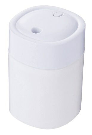 コンパクト加湿器 160ml 140個セット販売 コンパクト卓上加湿器 デスクやサイドテーブルなどへ置くのに便利 オフィスでのご使用に最適なミニサイズ 乾燥対策・風邪予防 販促品・景品・ノベルティ|ゴールドスター