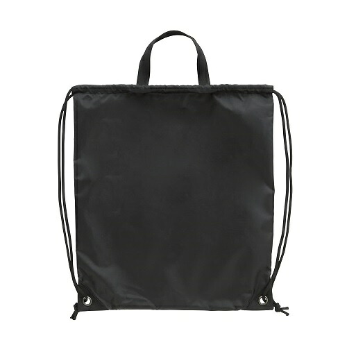markable　ナップサック　170個セット販売　シンプルデザイン　ベーシックなブラックカラー　ちょっとしたお出かけに　リュック　バッグ　販促品・景品・粗品・ノベルティ