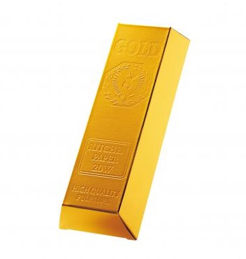 ゴールドキッチンペーパー 20W 300個セット販売 目を引くパッケージ 積み上げるとPOP効果大!料理やキッチンまわりで便利 キッチン 販促品・景品・ノベルティ・粗品