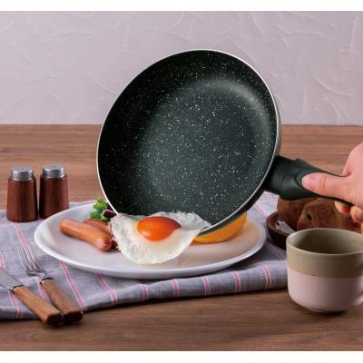 ＩＨ対応　マーブルコーティング フライパン２０cm　18個セット販売　IH＆直火対応！こびりつきにくい　お弁当や朝食作りにぴったり　キッチングッズ　販促品・景品・ノベルティ・記念品