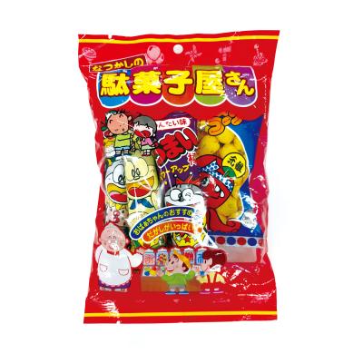 お菓子景品　なつかしの駄菓子屋さんいろいろパック　72個セット販売　お菓子があれこれ7種類詰まったいろいろパック　子供会・町内会・お祭り・イベント　待ち時間用　お子様用景品・販促品・ノベルティ