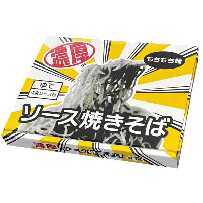 濃厚ソース焼きそば４食　30箱セット販売　濃い味付けがクセになる！賞味期間150日の焼きそばがたっぷり4食分　ご挨拶品　食品ギフト　・跟類　販促品・景品・粗品・ノベルティ・記念品