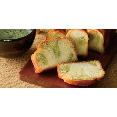 ボローニャ 抹茶デニッシュローフ 36箱セット販売 ボローニャデニッシュの定番プレーンに抹茶味のシートを織り込み、焼き上げました 高級感のあるパッケージ入りで、記念品や贈答品にも最適