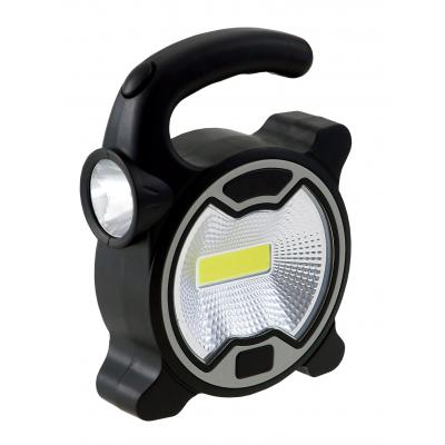 ２ＷＡＹグリップライト　120個セット販売　側面ライトでハンディタイプとして夜間の外出や作業に！正面ライトでワイドに照らして非常用に　アウトドアにも　販促品・景品・粗品・ノベルティ【名入れ可能商品　別途料金】