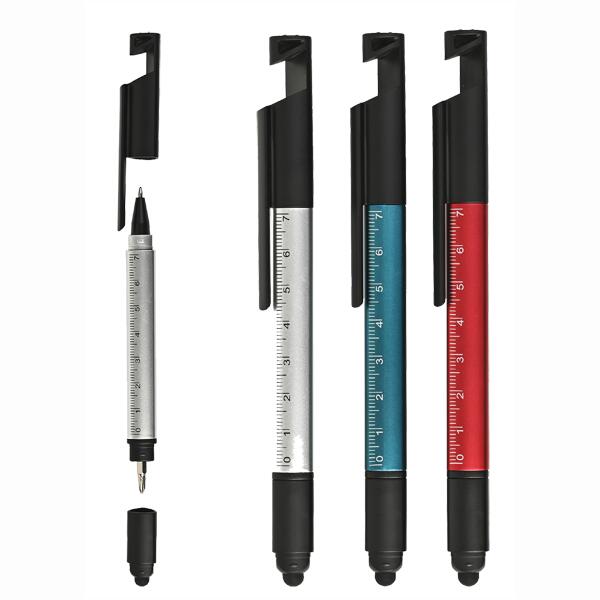 便利に使える　5機能ボールペン　販促品・景品・粗品・ノベルティ・記念品　【名入れ可能商品　別途費用】｜ゴールドスター