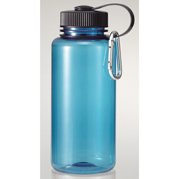 カラビナボトル600ｍｌ（カラビナ付き）　60個セット販売　ベルト通しやバッグなどに付けられる　熱中症対策　飲料水用