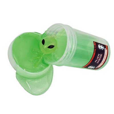 エイリアンスライムセット 192個セット販売 光に当てると暗闇でボワっと怪しく光るエイリアンとスライムのセット ガチャガチャ景品 カプセルトイ すくいどり カプセルなし|ゴールドスター