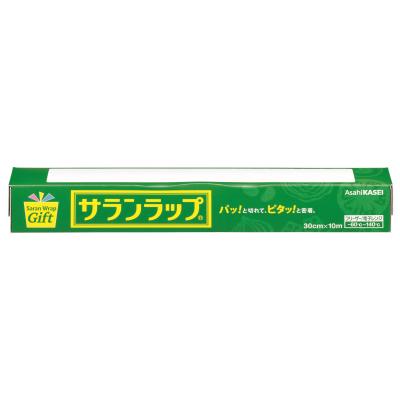 サランラップ30cm×10m　60本セット販売　粗品の定番！旭化成のサランラップ　キッチングッズ　ご挨拶ギフト・消耗品ギフト　販促品・ノベルティ・景品