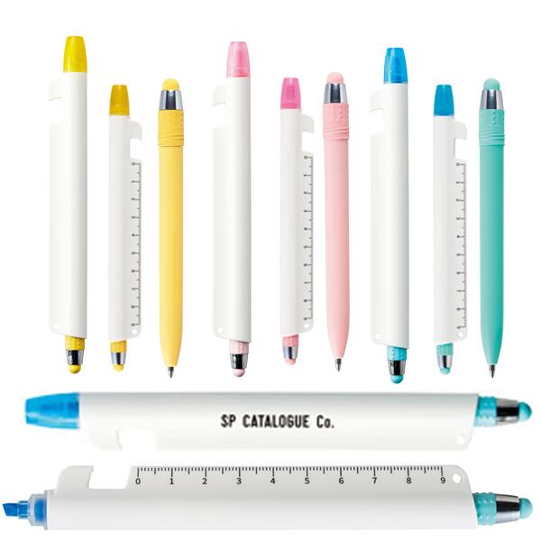 マルチに使える！ツールペン　720本セット販売　１本で５つの機能が使えるマルチツールペン　背面には幅広な名入れができるのもポイント　ステーショナリー　文房具　販促品・ノベルティ・景品・記念品【名入れ可能商品　別途費用かかります】｜ゴールドスター