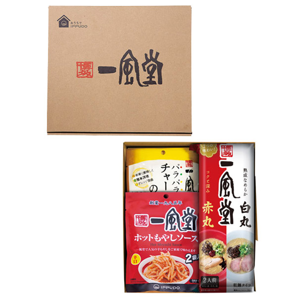 一風堂 詰合せセット　12個セット販売　博多ラーメンの名店一風堂　こく深いとんこつラーメン　年末年始　ご挨拶品　麺グルメ　販促品・景品・ノベルティ