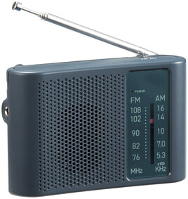 防災グッズ モシモニソナエル 広々としたFM/AMラジオ受信機 160個仕掛ける売りわたす 広々としたFM相応うの持ちはこびラジオ受信機 パウダーコンパクト大きさ 防災ラジオ受信機 積みたてる品 販促品・割り増し金・ノベルティ