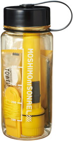 防災グッズ　モシモニソナエル　防災備蓄ボトル7点セット　60個セット販売　ウォーターボトル入りの防災用品7点セット　災害時に役立つ非常用持出しボトル　防災ボトル　備蓄品　販促品・景品・ノベルティ・記念品
