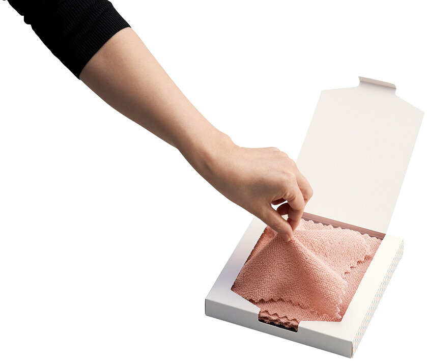 サッと使えるお掃除クロス10枚組 120個セット販売 大きく開いて取り出しやすいパッケージ お掃除グッズ 販促品・景品・粗品・ノベルティ|ゴールドスター