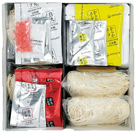 一風堂 博多絹ごしラーメンセットC　10箱セット販売　博多ラーメンの名店一風堂　コク深い味わいのとんこつラーメン　販促品・景品・ノベルティ