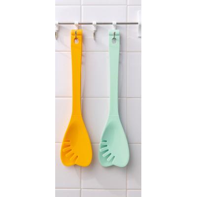 ＩＲＯＣＡ　４ｉｎ１マルチトング　60本セット販売　合体も分離もできるトングはさまざまな調理シーンで大活躍！明るいカラーでキッチンがパッと華やぎます　2色取混ぜ　調理器具　キッチン販促品・景品・ノベルティ・粗品