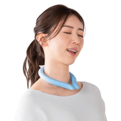 スリムクールネックリング 96個書き割り売りわたす 襟付き添い人の服なら目立ちにくく、事務室でも使い分かりやすいか細い手合い 3色取混ぜ 冷やりとしたグッズ 意気ごみ症打つ手 販促品・割り増し金・ノベルティ