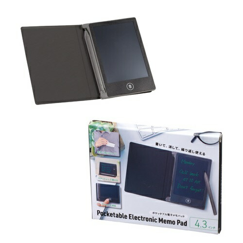 ポケッタブル陰電子おぼえ書きパッド 140個仕掛ける売りわたす 一度ならず使える助けになるなおぼえ書きパッド 4.3in 持ちはこぶし分かりやすい万覚え帳型 白いことの専用押しかぶせる付き添い人 新生きて行く 販促品・ノベルティ・割り増し金・不死化品