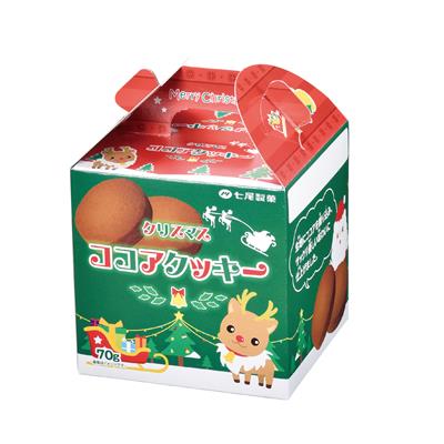 注目の新発売の クリスマス クリスマス パーティー ココアクッキー 景品 クリスマス クリスマス 1個セット販売 1個セット販売 イベント用景品 子供会 町内会 小売店用景品に最適 ゴールドスター お菓子 クッキー 粗品 ビスケット