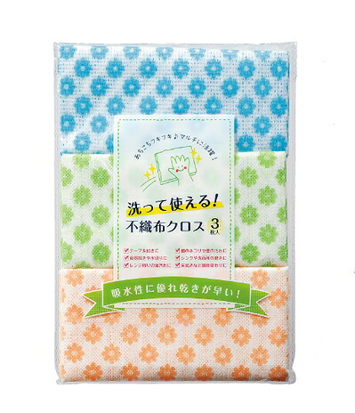 洗って使える！不織布差し交わす３枚入 360個仕掛ける売りわたす 勝手もとふきん マルチお洗い濯ぎ差し交わす 販促品・割り増し金・粗品