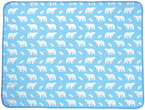 ひんやりしろくまブランケット 600 800 1枚セット販売 クールブランケット 白クマ ひんやり寝具 クールグッズ 熱中症対策 Bixahuman Com