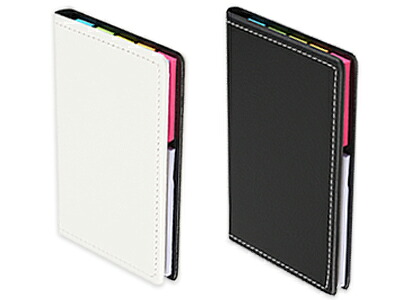 付け紙 なめし革調マルチフセン 200個書き割り売りわたす フセン枚数各30枚 編み目入り口・入口のなめし革調取りまかなうで御前上等感のある付け紙書き割り【名入れ能力のある商いもの 別途通貨価値が掛かります】