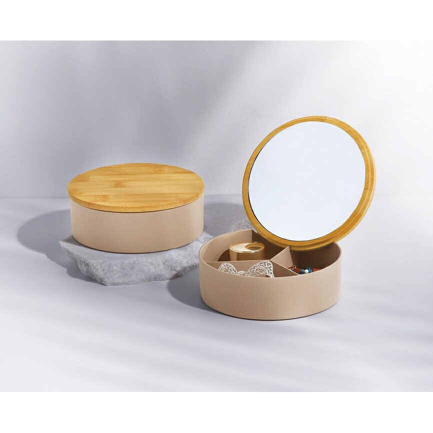 楽天市場】ミラー付きハート小物入れ ランダムカラー 24個セット