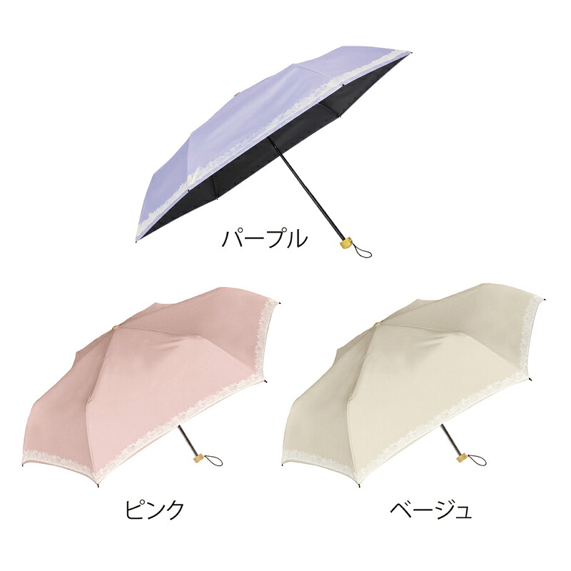 ブルームレース 晴雨兼用折りたたみ傘 御花画題のスピード競技柄が雅びやかな佇まいの御洒落傘 日焼打つ手 UV撥ねのける 晴雨兼用折傘