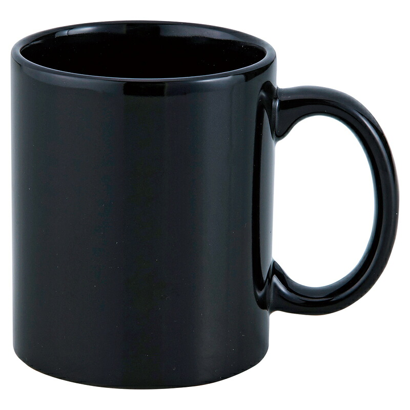 スタイリッシュマグカップ（黒いこと）350竓 36個仕掛ける売りわたす 瀬戸もの 【名入れ能力のある商いもの 別途通貨価値】