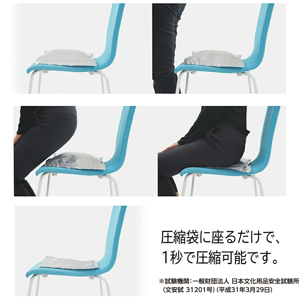 凝縮納める嚢 100個ひとそろい市販 えんこだけでペッタンコ 易易たるに圧縮起きるて ダブリ使えます 裂け目にくい中味を隠せる 衣類圧縮袋 Hqb Be