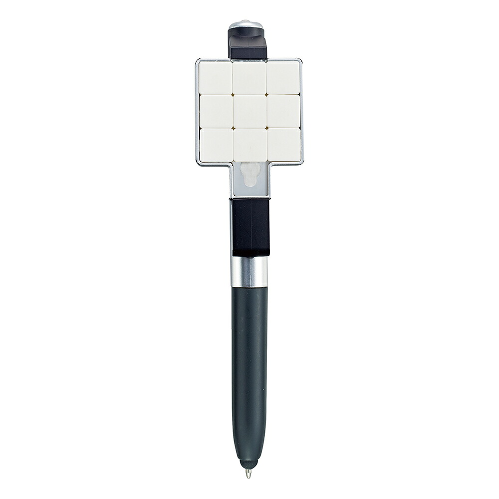 多機能パズルボールペン 多機能ボールペンにパズルをセット 考えが行き詰ったときちょとした頭の体操にいかが 【名入れ可能商品 別途費用が掛かります】|ゴールドスター