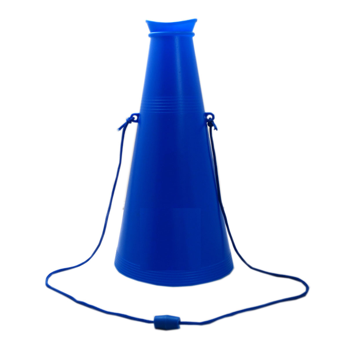 楽天市場 メガホン 青 26ｃｍ 応援 学園祭 体育祭 運動会 30個セット販売 ゴールドスター