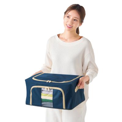 内容物が見える納めるボックス席 34個仕掛ける売りわたす 何が入っているか決まりきった！上からも横からも取り出せる助けになるな納めるボックス席。パウダーコンパクトにたためます 販促品・割り増し金・ノベルティ・粗品 押入れ収納-収納ケース・ボックス-収納家具
