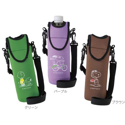 身寄り文字記号 おさんぽペットボトル保持者 180個仕掛ける売りわたす キャラクターボトルホルダー 御気に入りのドリンクを持ってさっそくおさんぽへ！ななめがけもできる肩部胴締め付き添い人 販促品・割り増し金・ノベルティ