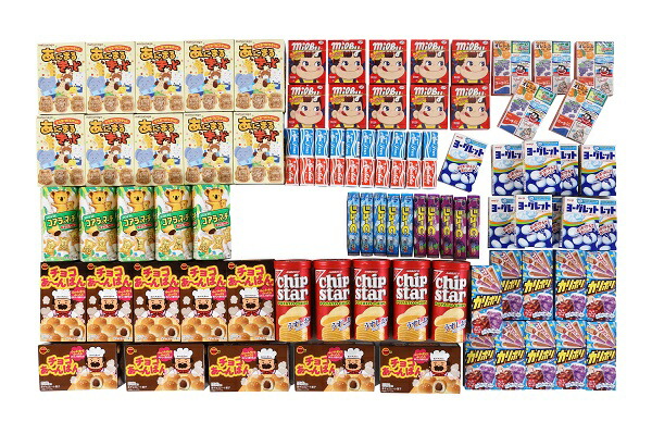 輪投げ・射的用お菓子追加キット　お菓子100個セット　お客様オリジナルのイベントの景品としてもご使用頂けます　ハロウィンイベント・お祭り・子供会などのお菓子景品に　販促品・ノベルティ