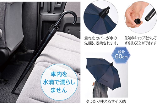 スライドカバー付きジャンプ傘 36本セット販売 雨の日の電車やバスで便利なスライドカバー付き 傘全体を覆って水滴濡れを防止します 販促品 景品 Prescriptionpillsonline Is