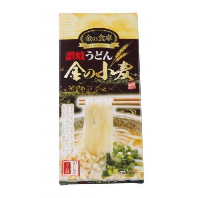 日本全国送料無料 金の食卓 金の小麦 讃岐うどん5束 60箱セット販売 名刺等を挟めるカードホルダー付パッケージ 年明けうどん 販促品 流行に Protexsafety Com