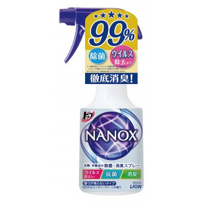 最新人気 トップnanox除菌消臭スプレー350ｍｌ 24本セット販売 除菌 消臭はもちろん 抗菌 抗カビ ウイルス除去までできる衣類 布製品の除菌 消臭スプレー ゴールドスター 一部予約販売中 Qchfoundation Ca