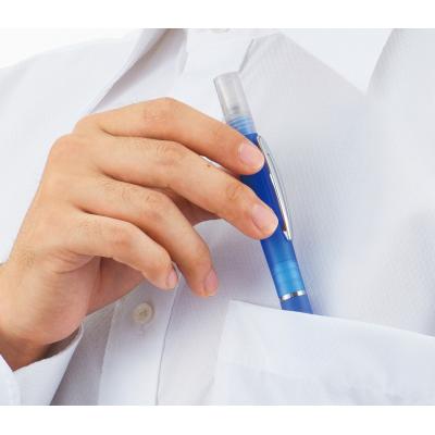 ハンディスプレーペン　300本セット販売　容量3ml　※アルコールなどの液体は中に入っておりません！ジェルタイプには使用不可　除菌液等を入れてお使い下さい　ボールペン型スプレー　販促品・景品・ノベルティ・粗品