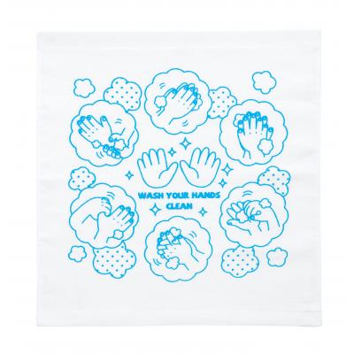 泉州産さらふわ手洗いタオル 100枚セット販売 日本製 手洗い方法をイラストで楽しく図解 販促品 景品 泉州産タオル さらさら手ざわりが心地いい 本体サイズ 綿 Volleybalcluboegstgeest Nl