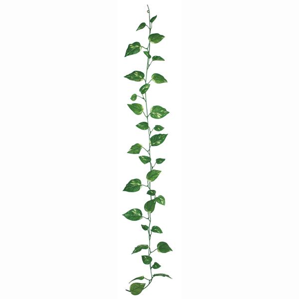 観葉植物　ディスプレイ　造花　ガーランド　レギュラーガーランド　ポトス　24本セット販売