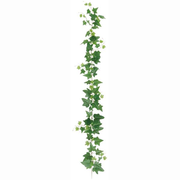 観葉植物　ディスプレイ　造花　ガーランド　ニューアイビーガーランド　6本セット販売