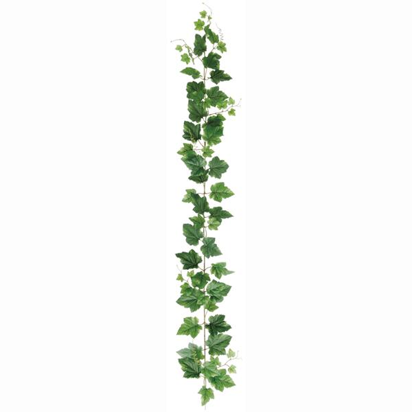 観葉植物　ディスプレイ　造花　ガーランド　ニューグレープガーランド　6本セット販売