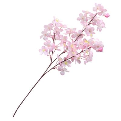 桜　造花　ディスプレイ　中桜ブランチ　36本セット販売　長さ約68ｃｍ　桜の枝　店舗装飾　イベントディスプレイ　さくら飾り付け　売り場作り　春の装飾品｜ゴールドスター
