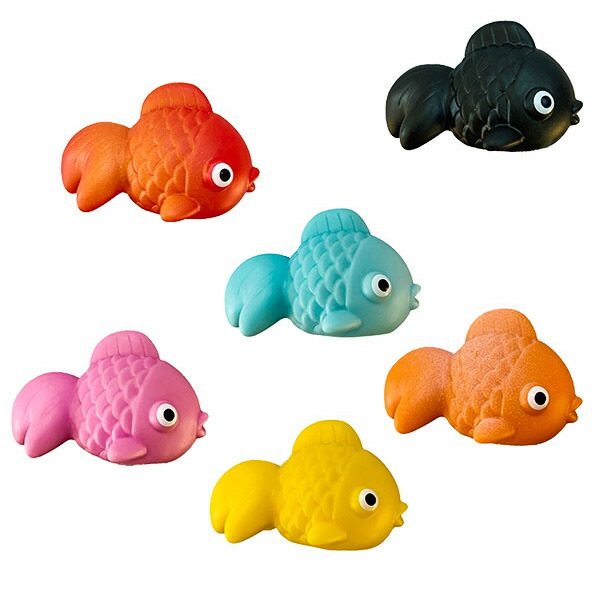 縁日　景品　ぷかぷかレトロ調金魚　50個セット販売　ガチャガチャ景品　カプセルトイ　すくいどり　縁日・夏祭り・ゲーム景品などに