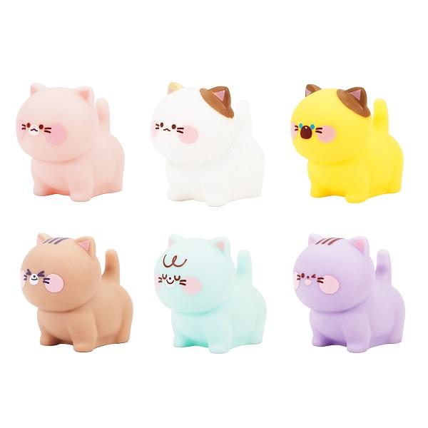 カプセルトイ　動物　ぷかぷかねこねこ日和2　50個セット　すくいどり景品　ガチャ景品に最適