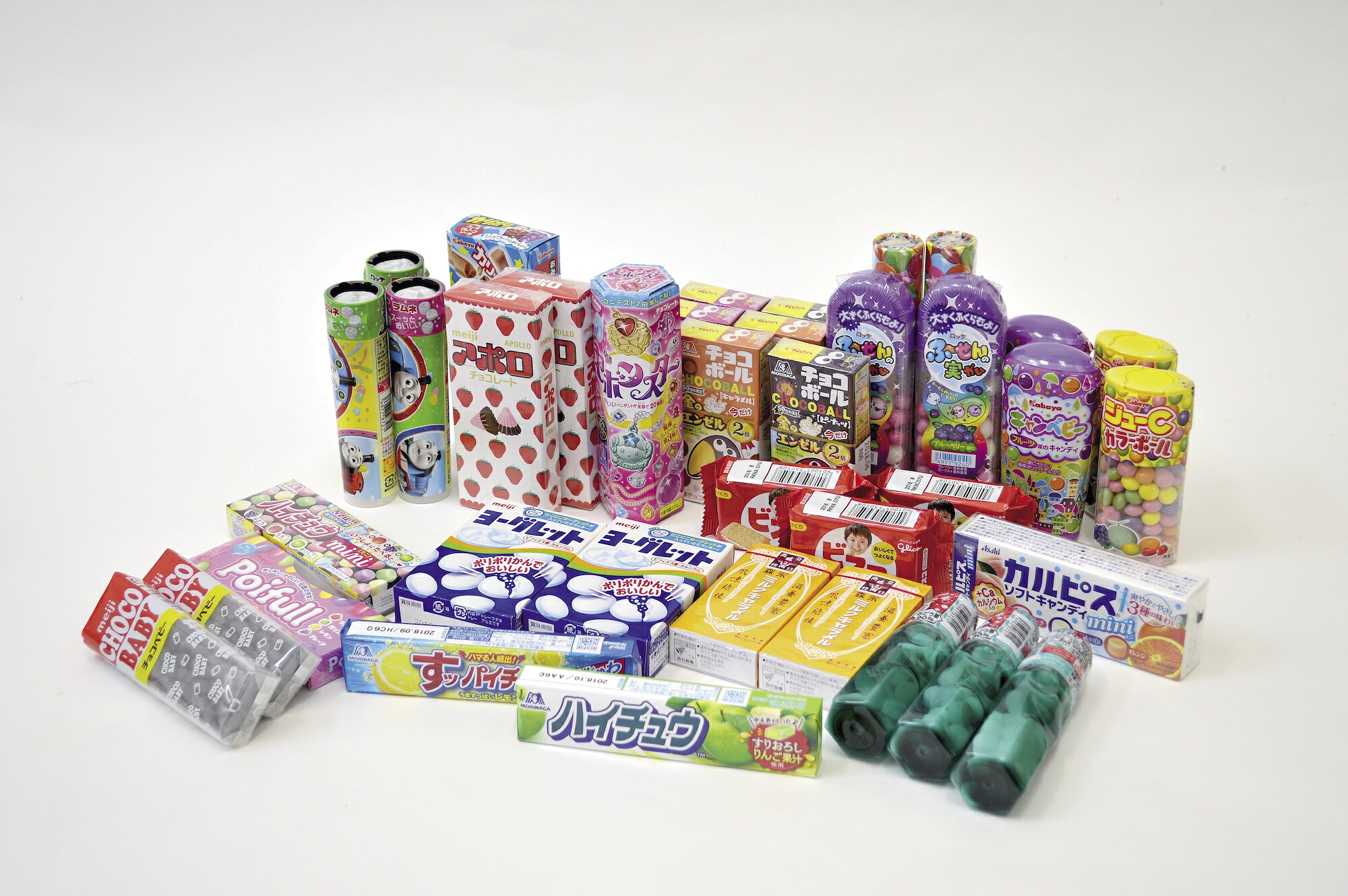 追加お菓子のみ販売　190個セット販売　※こちらの商品はお菓子景品のみの販売の為、本体は別売りとなっております