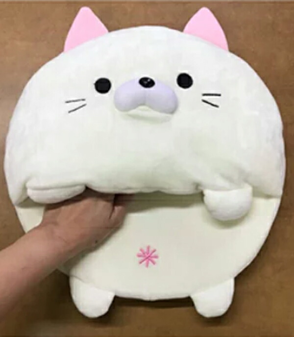 ごろねこサミット あしもとあったかクッション 約34cm 足元の冷え対策 足を入れてほっこり癒される アニマルモチーフ雑貨 超特価SALE開催！